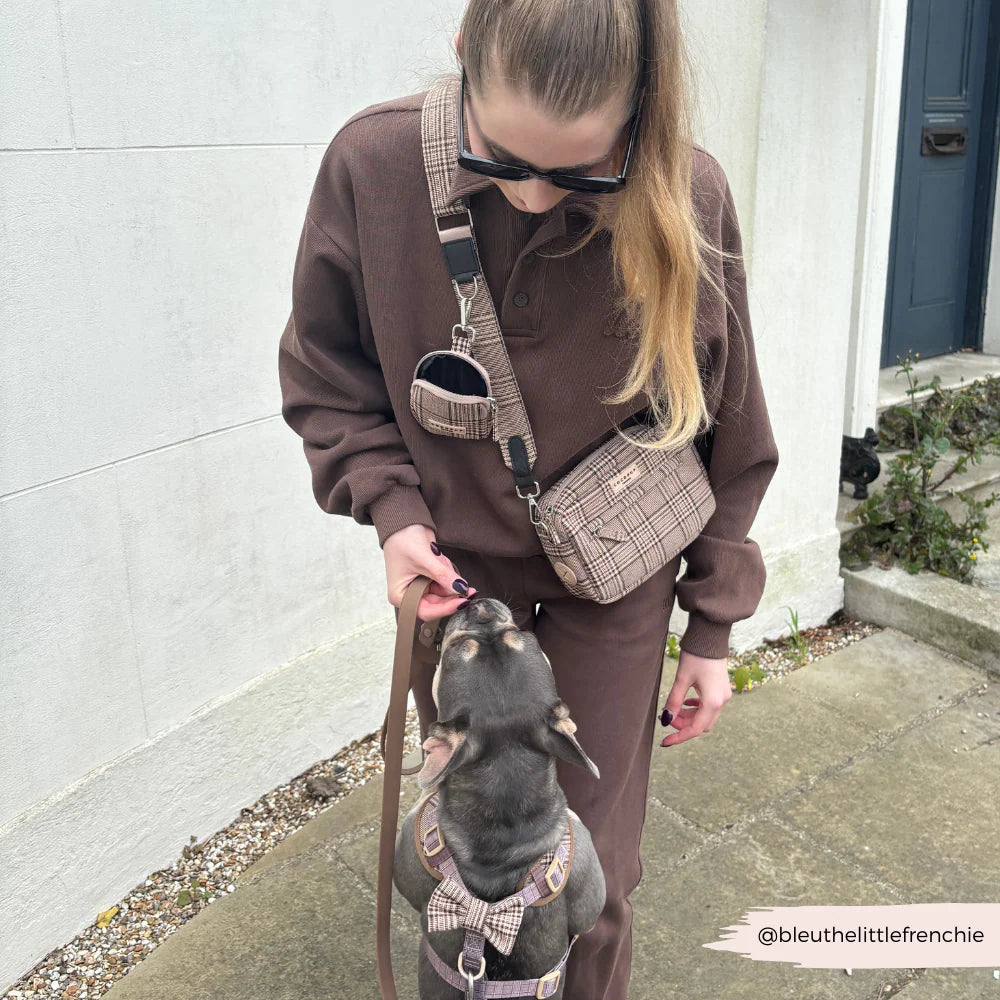 Pamlskovník CocoPup - Pup Plaid