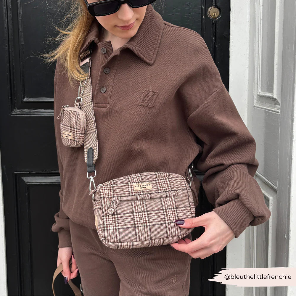 Pamlskovník CocoPup - Pup Plaid