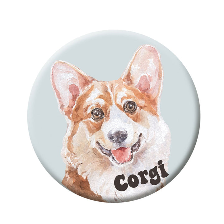 Anstecknadel (Button) 44 mm – Corgi