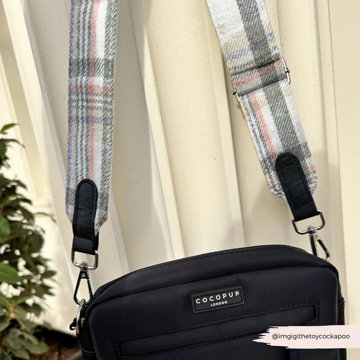 Popruh na pamlskovník CocoPup - Spring Plaid