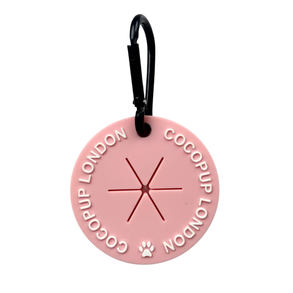 Kapsa na hovínka CocoPOOP pink