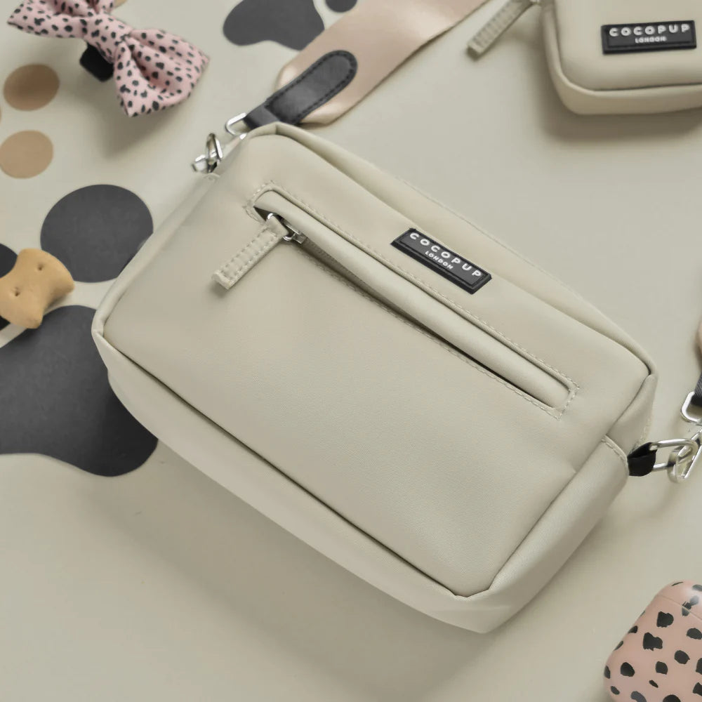 Leckerlibeutelgurt CocoPup Plain Nude