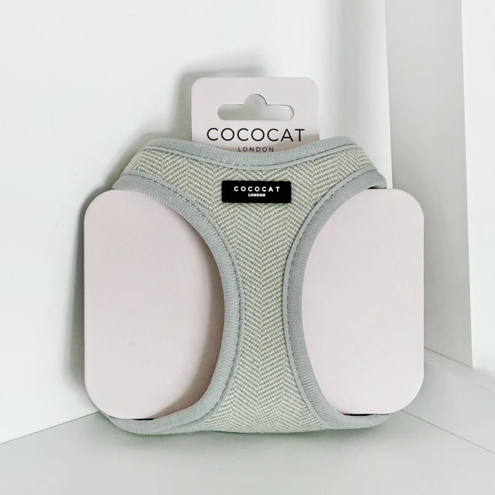Mini Postroj Cocopup - Tweed Sage