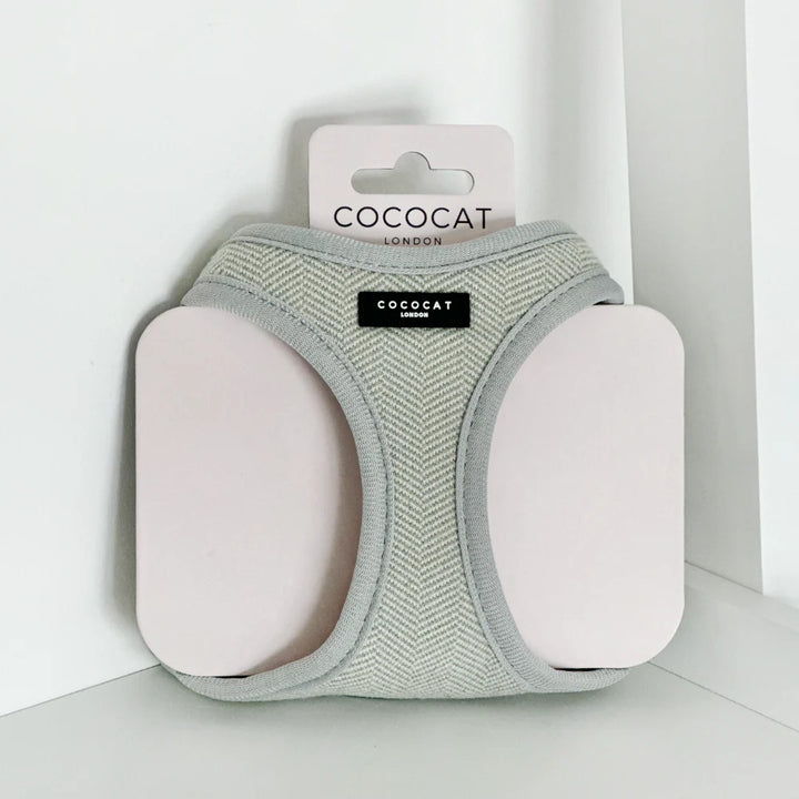 Mini Postroj Cocopup - Tweed Sage