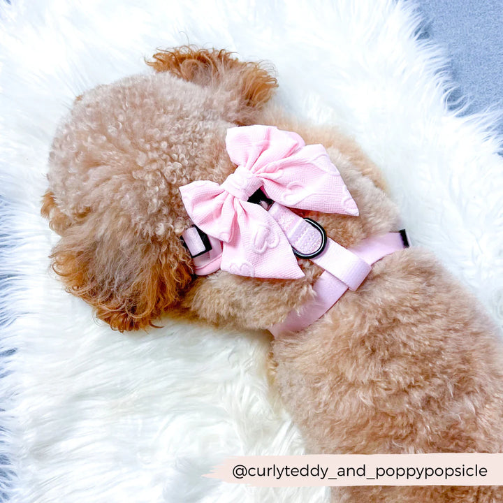 Motýlek Cocopup - Baby pink heart Sailor