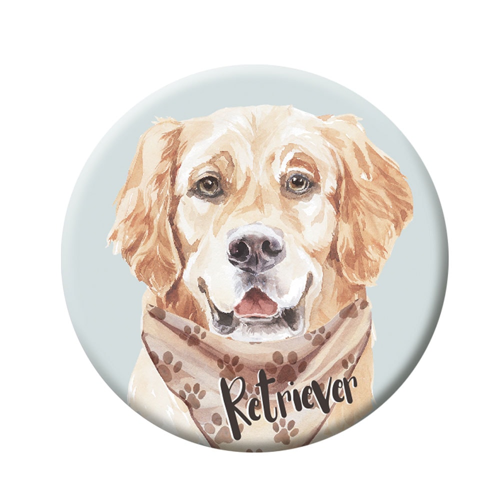 Button (Anstecknadel) 44 mm – Retriever