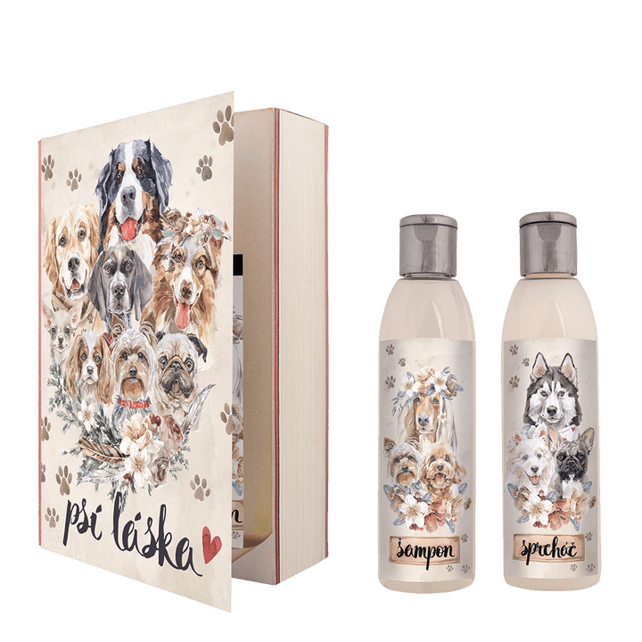 Dárkové kosmetické balení - psí láska