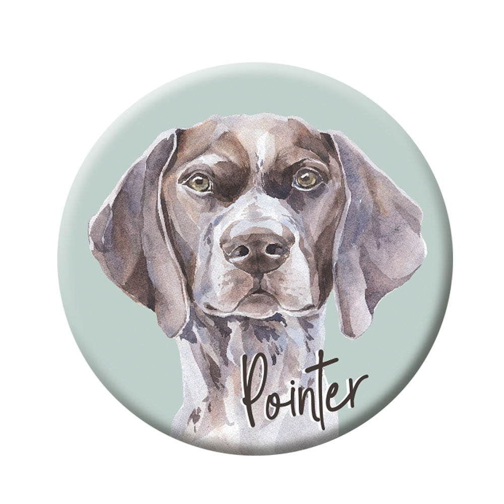 Button with pin 44 mm – Pointer