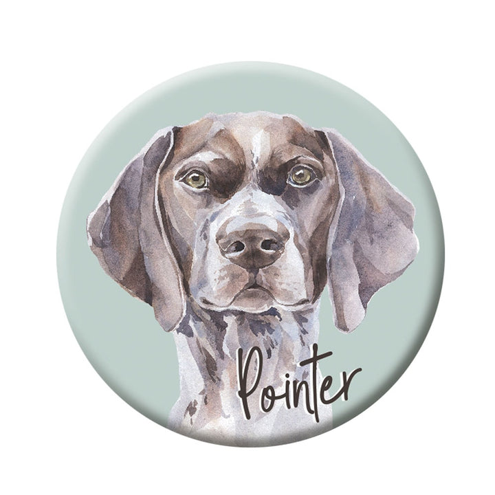 Button with pin 44 mm – Pointer