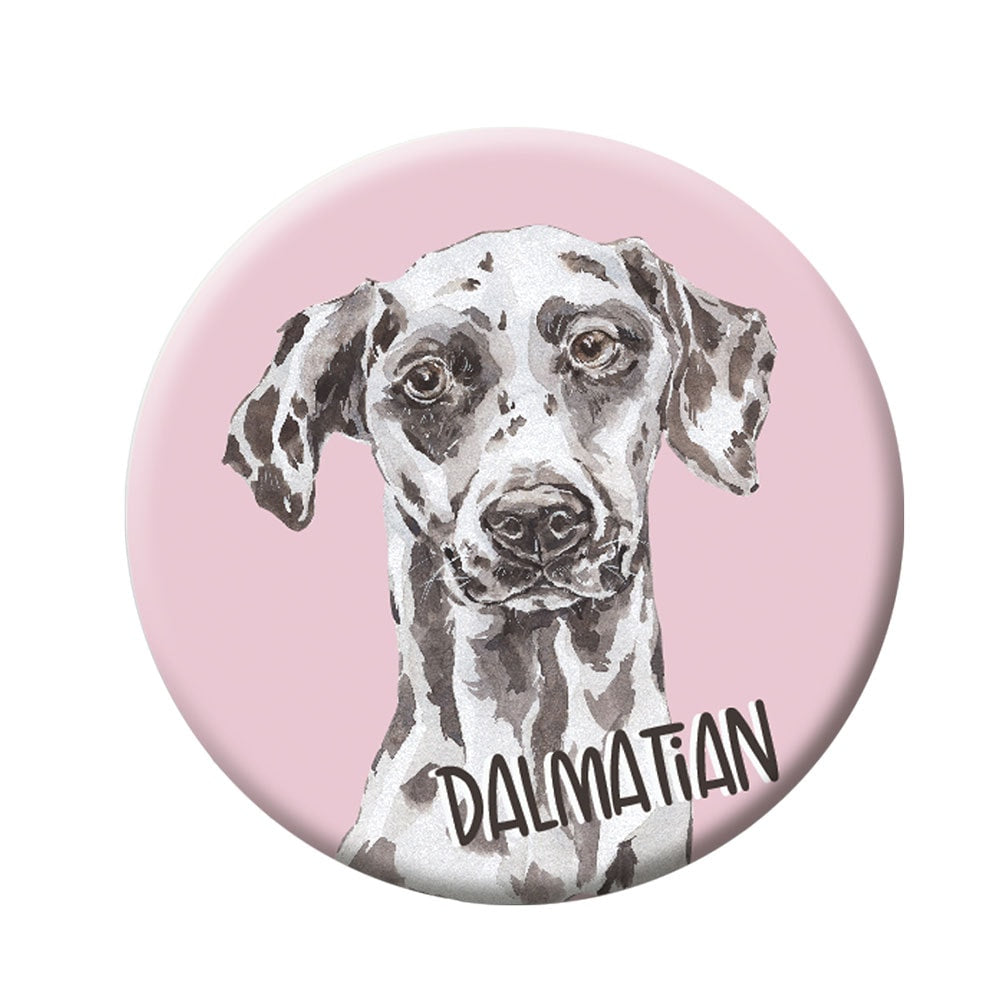 Button (Anstecknadel) 44 mm – Dalmatiner