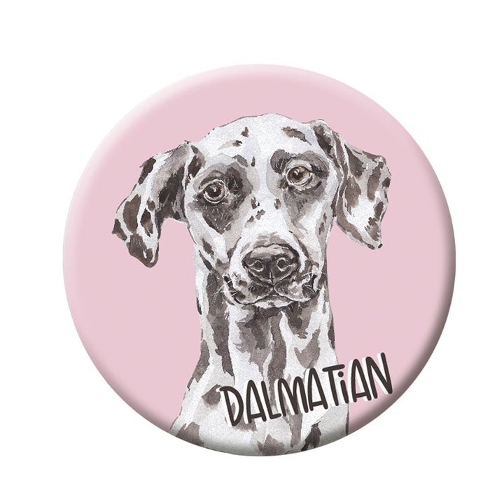 Button (Anstecknadel) 44 mm – Dalmatiner