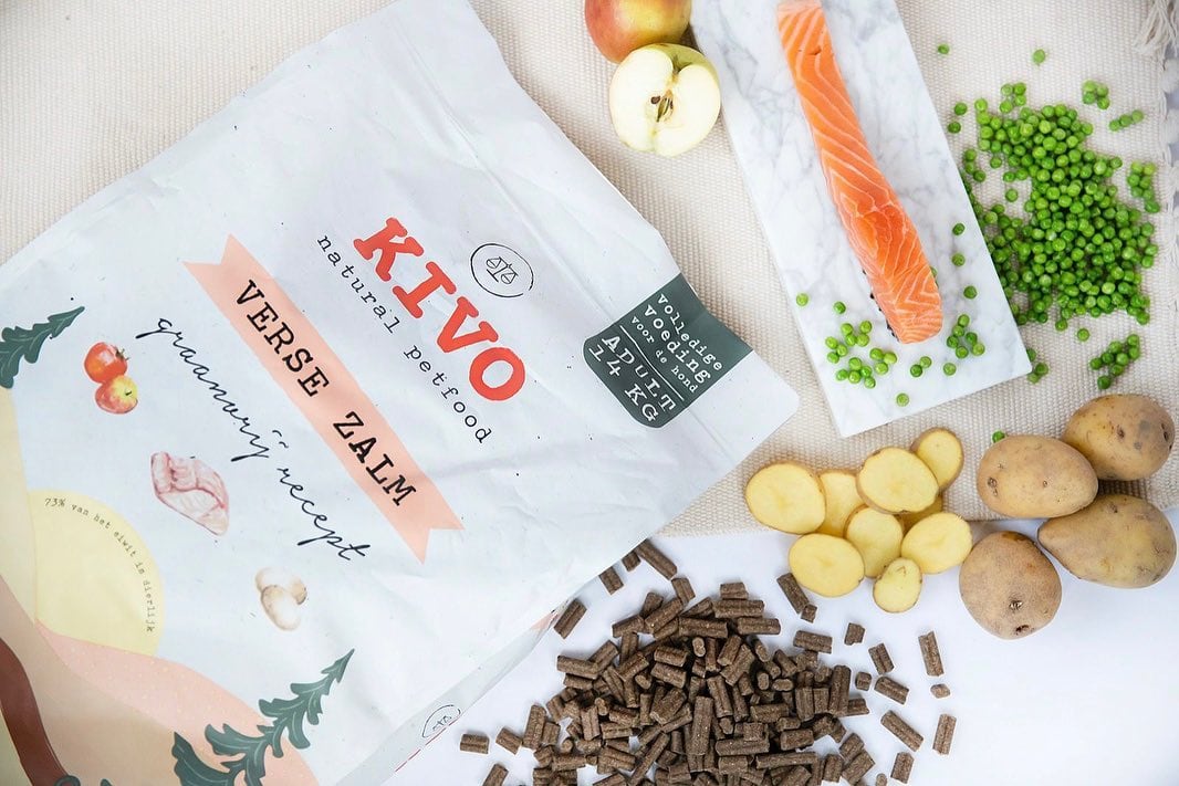 Kivo granule - Čerstvý losos bez obilnin