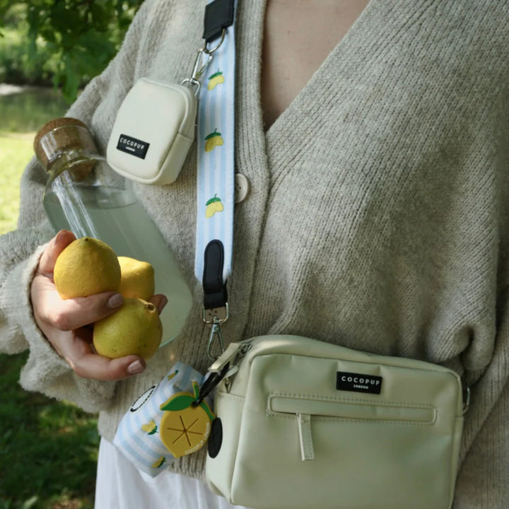 Popruh na pamlskovník CocoPup - Living La vida Lemon
