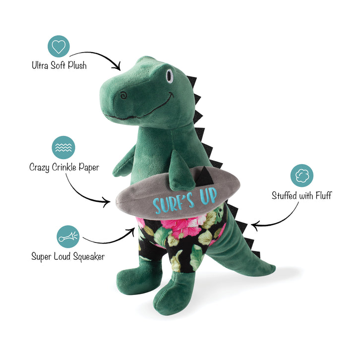Fringe Studio - T-Rex surfař