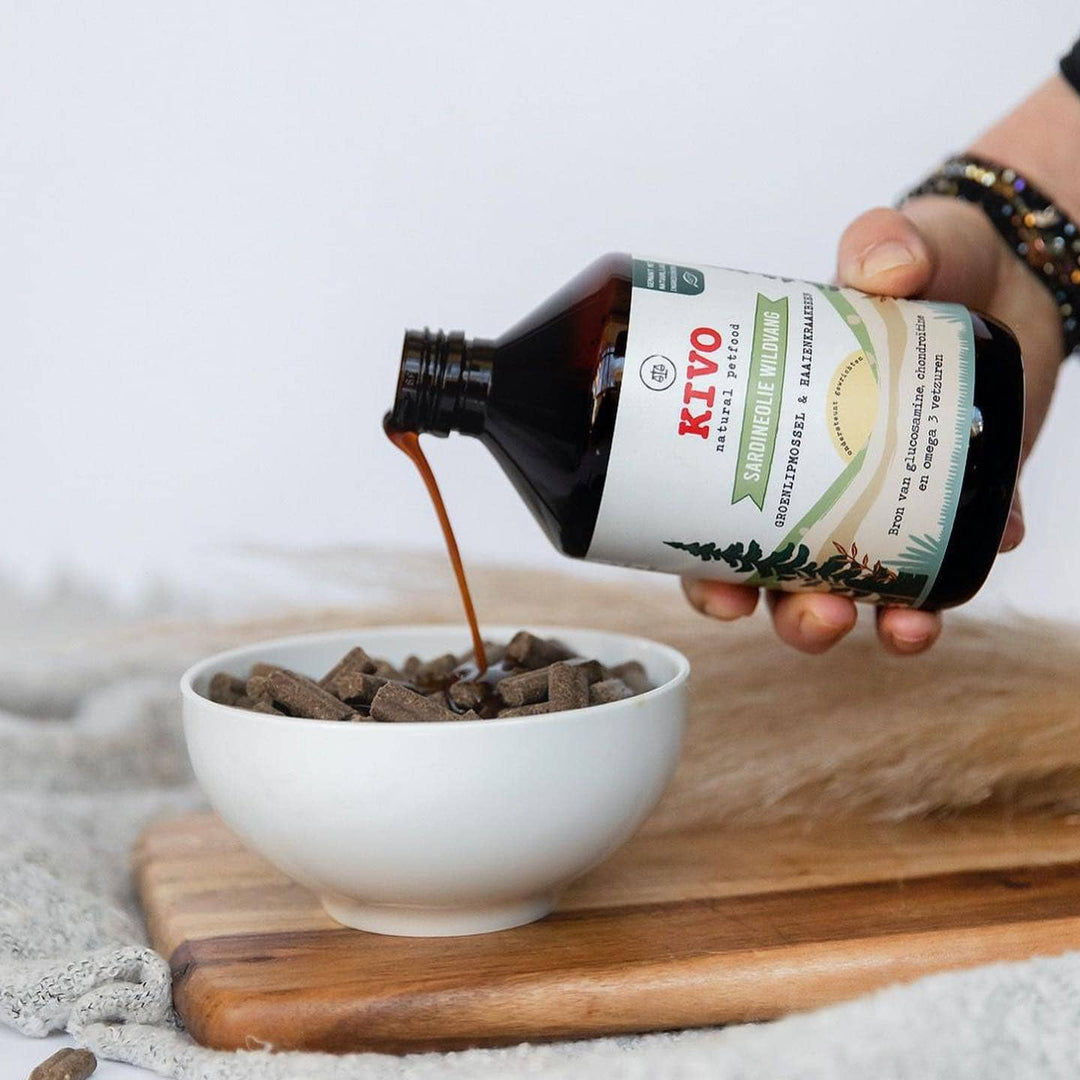 Kivo - Sardinkový olej s echinaceou a kurkumou 500ml