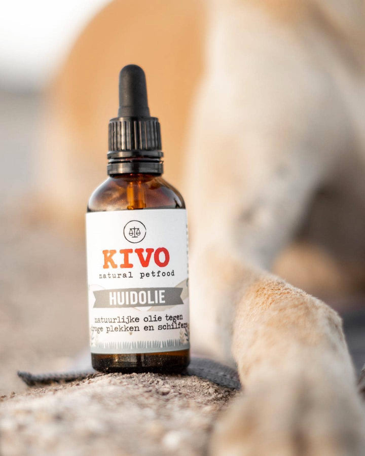 Kivo - Regenerační olej s mandlovým olejem, avokádem a litsea 50ml
