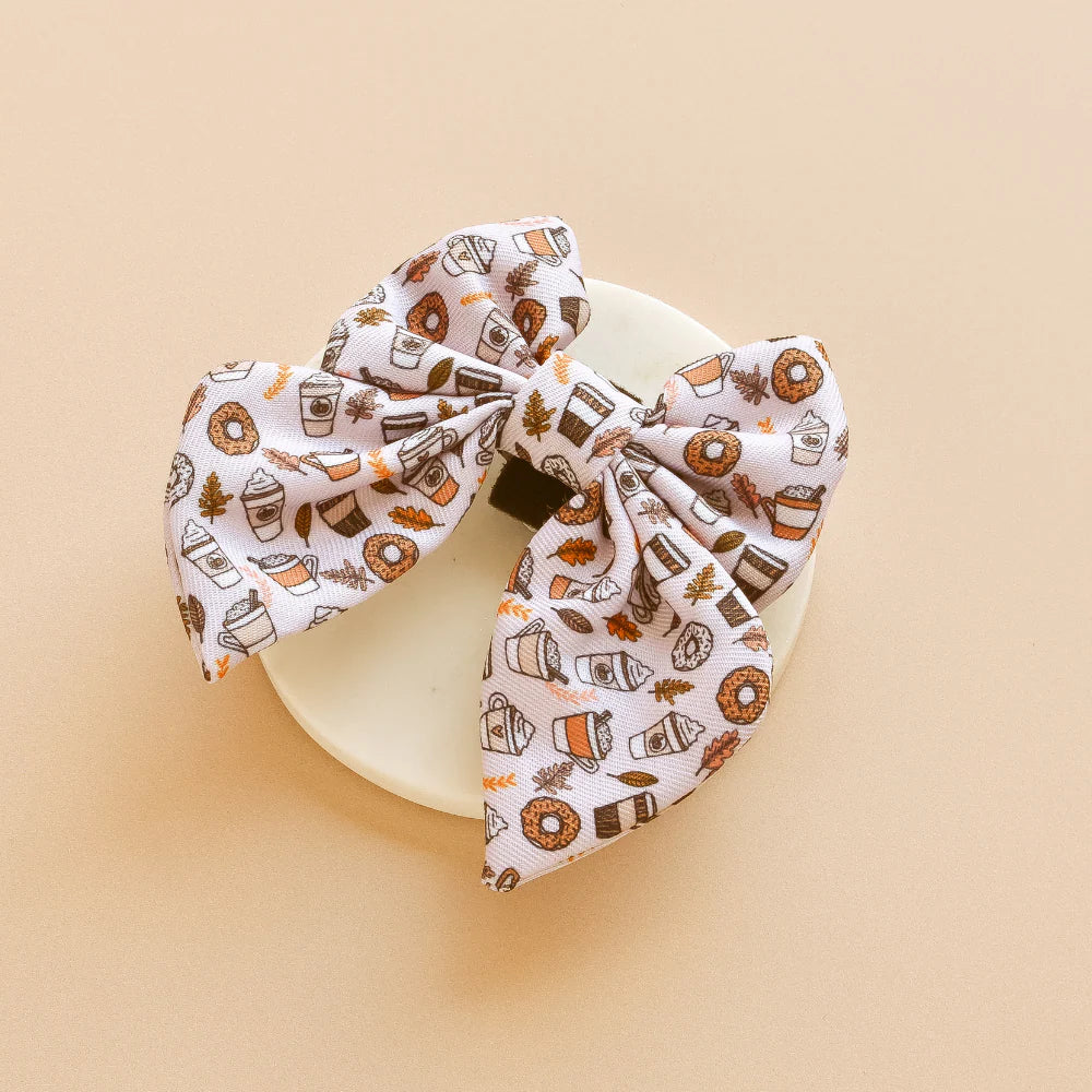Motýlek Cocopup - Autumn Puppuccino Sailor