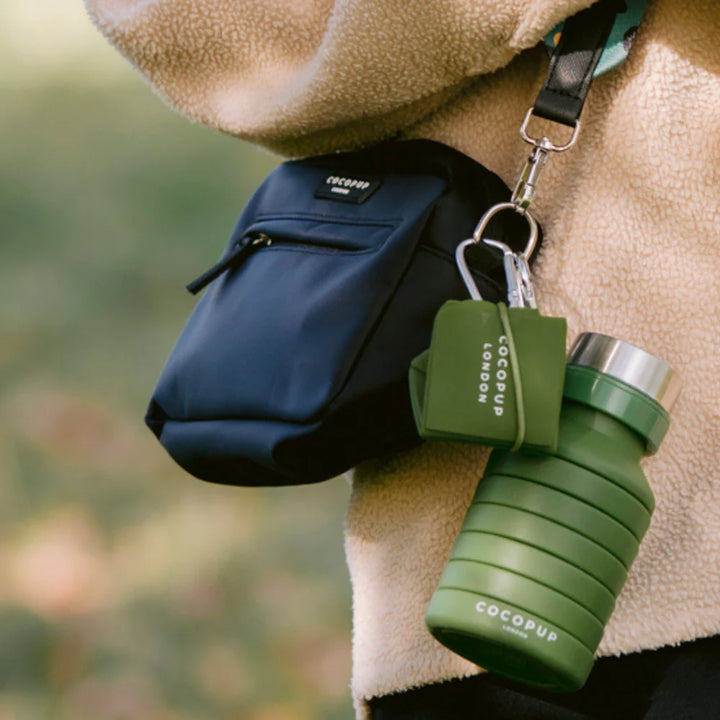 Skládací cestovní miska Cocopup - khaki