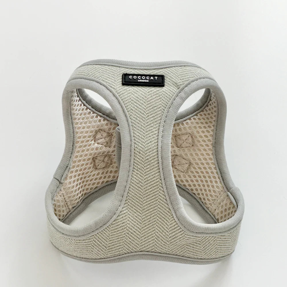 Mini Postroj Cocopup - Tweed Sage