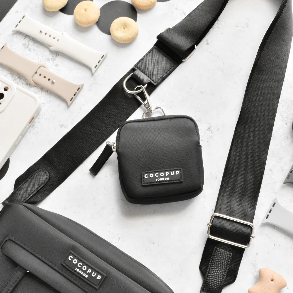 Gassitaschen-Gürtel CocoPup Black
