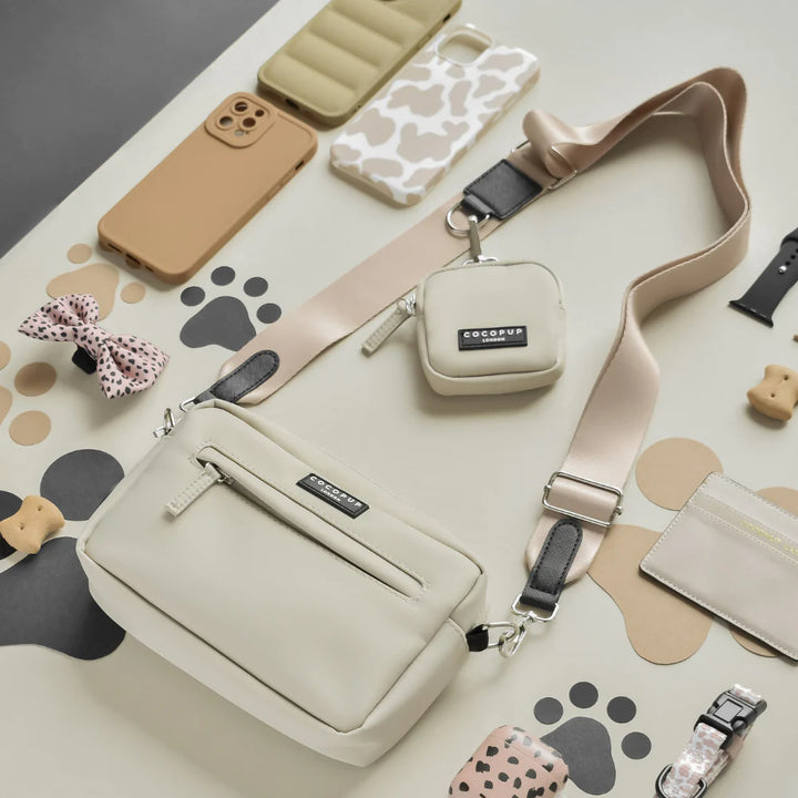 Leckerlibeutelgurt CocoPup Plain Nude