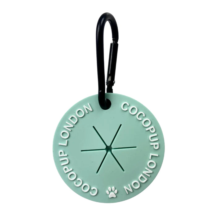 CocoPOOP poop bag mint 