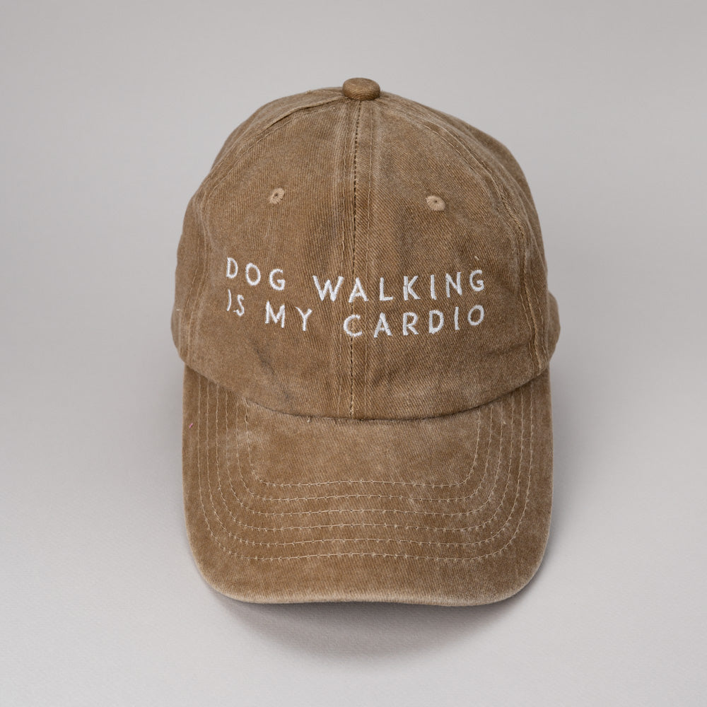 Cap Dog Walking - Beige
