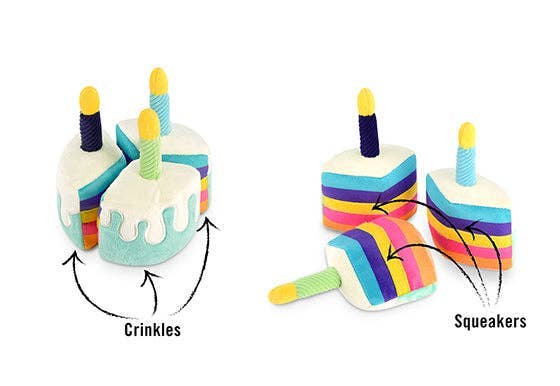 Party Time Bone-appetite Cake – narozeninový dort pro psy