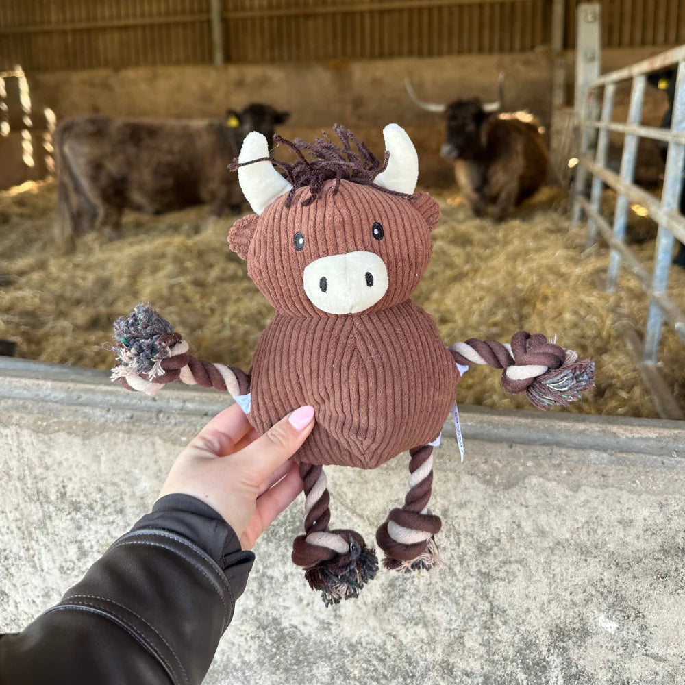 Cocopup hračka Harold the Highland Cow