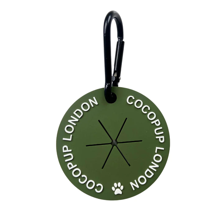Kapsa na hovínka CocoPOOP khaki