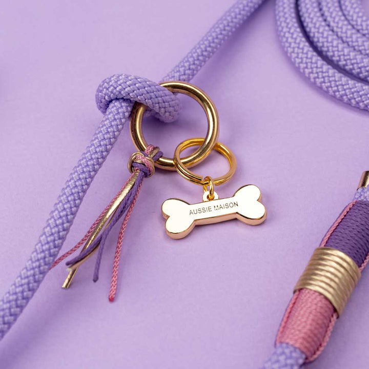 Dog leash Violet