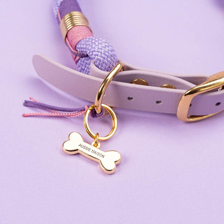 Obojek Aussie Maison - Violet