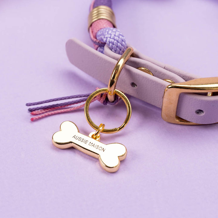 Obojek Aussie Maison - Violet