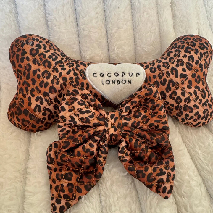 Cocopup hračka kost - Quilted Leopard
