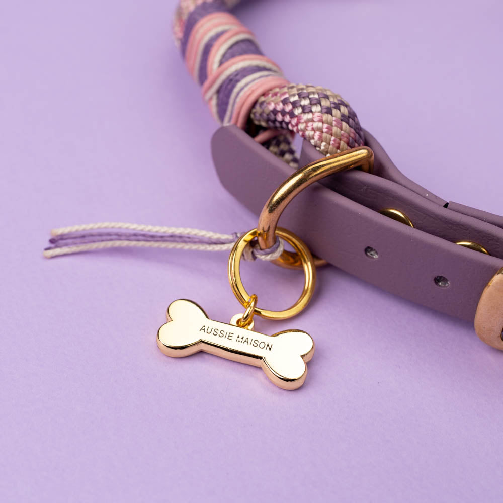 Rose Merle Dog Collar