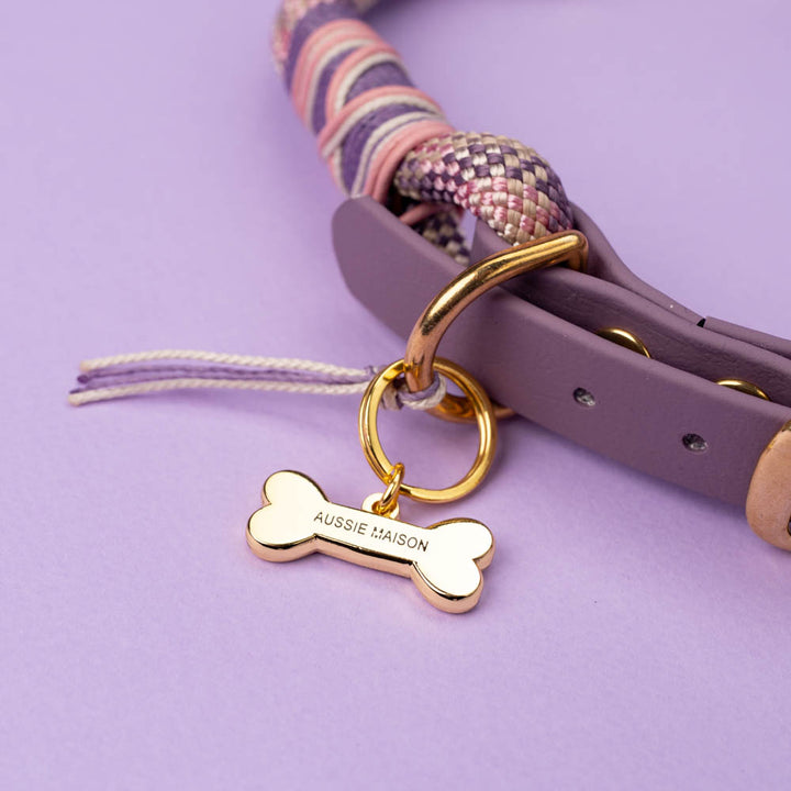 Rose Merle Dog Collar