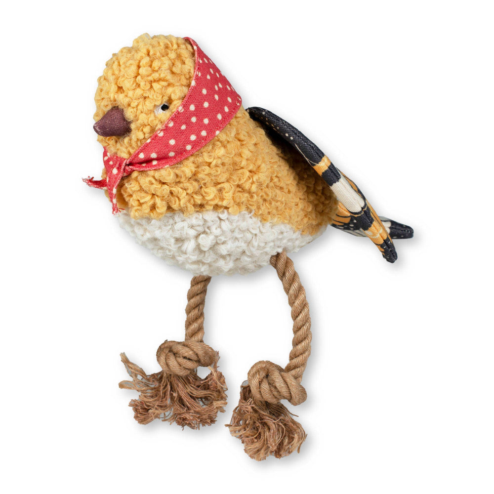Ms Birdie – designový ptáček s lanem