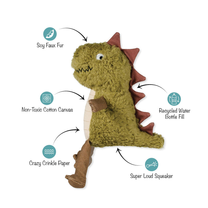 Small Arms, Big Heart – ekologický dinosaurus