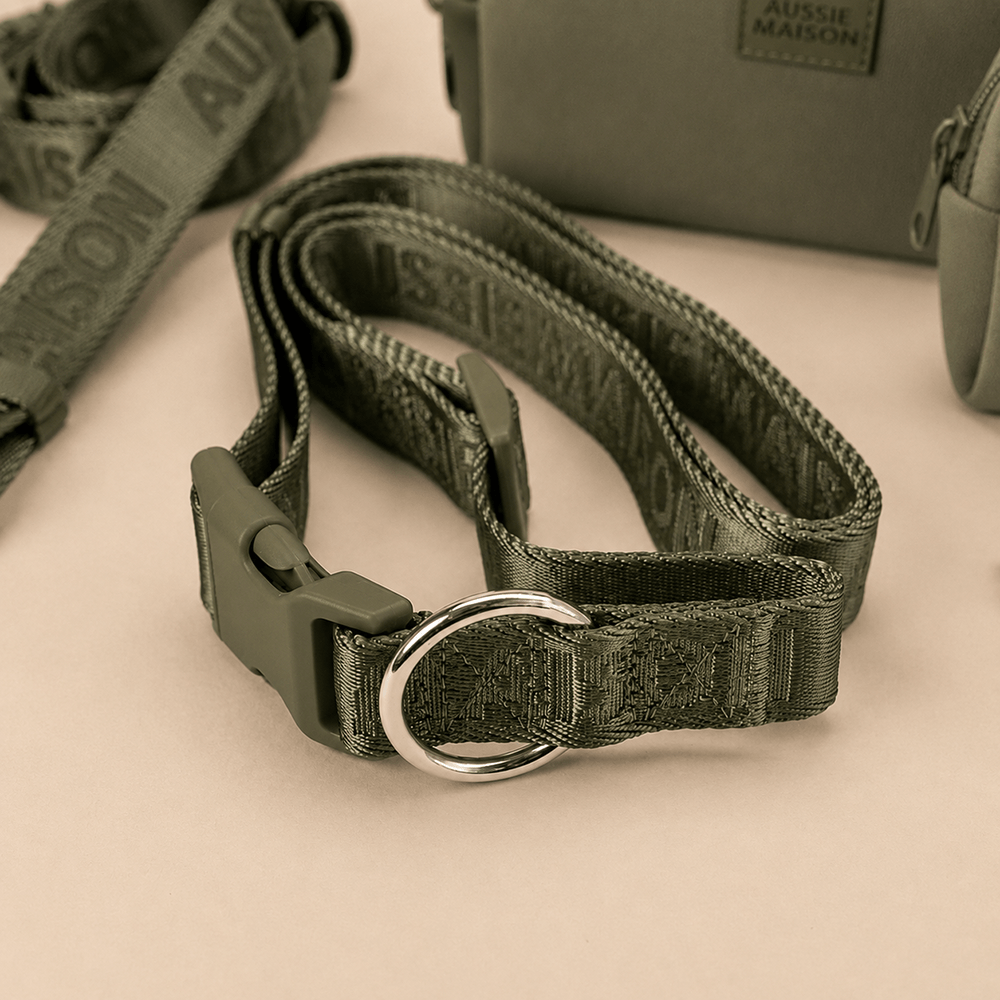 Hands-free set MINI Aussie Maison - Khaki – Khaki - Adventure opasek