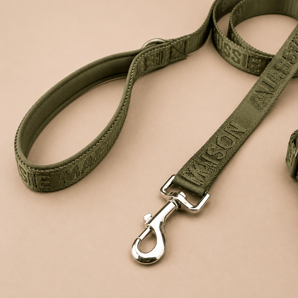 Adventure set Aussie Maison - Khaki – Adventure vodítko - Khaki