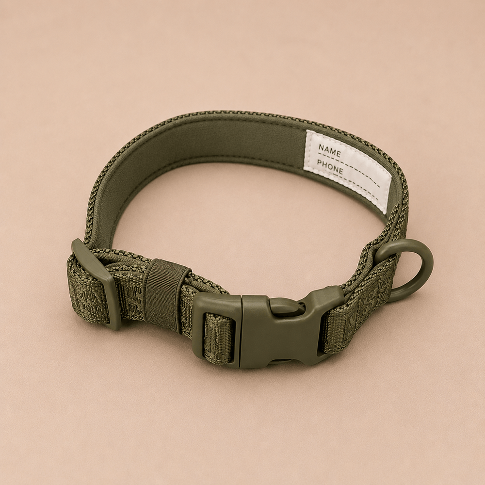 Adventure obojek - Khaki