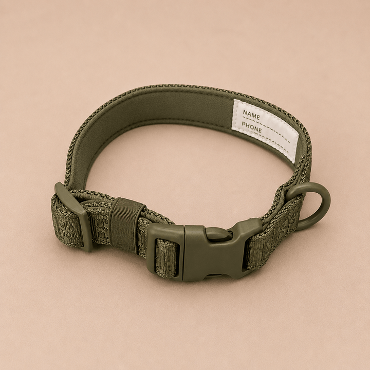 Adventure obojek - Khaki