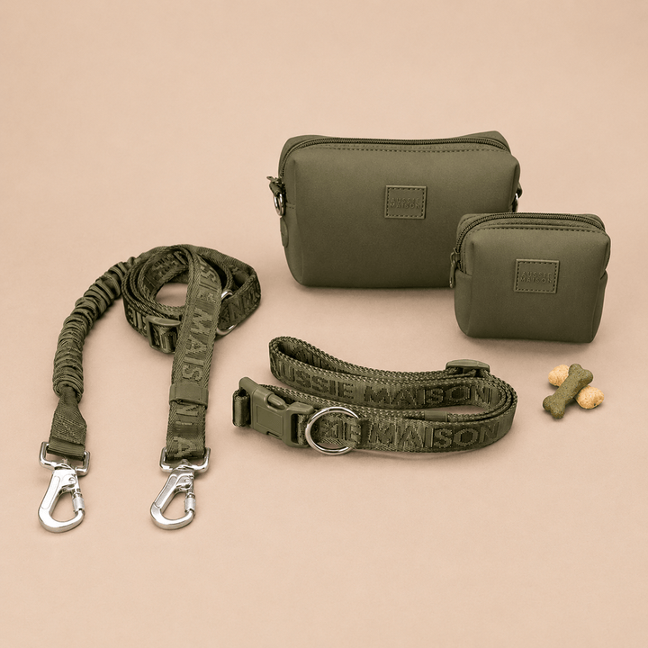 Khaki - Adventure opasek