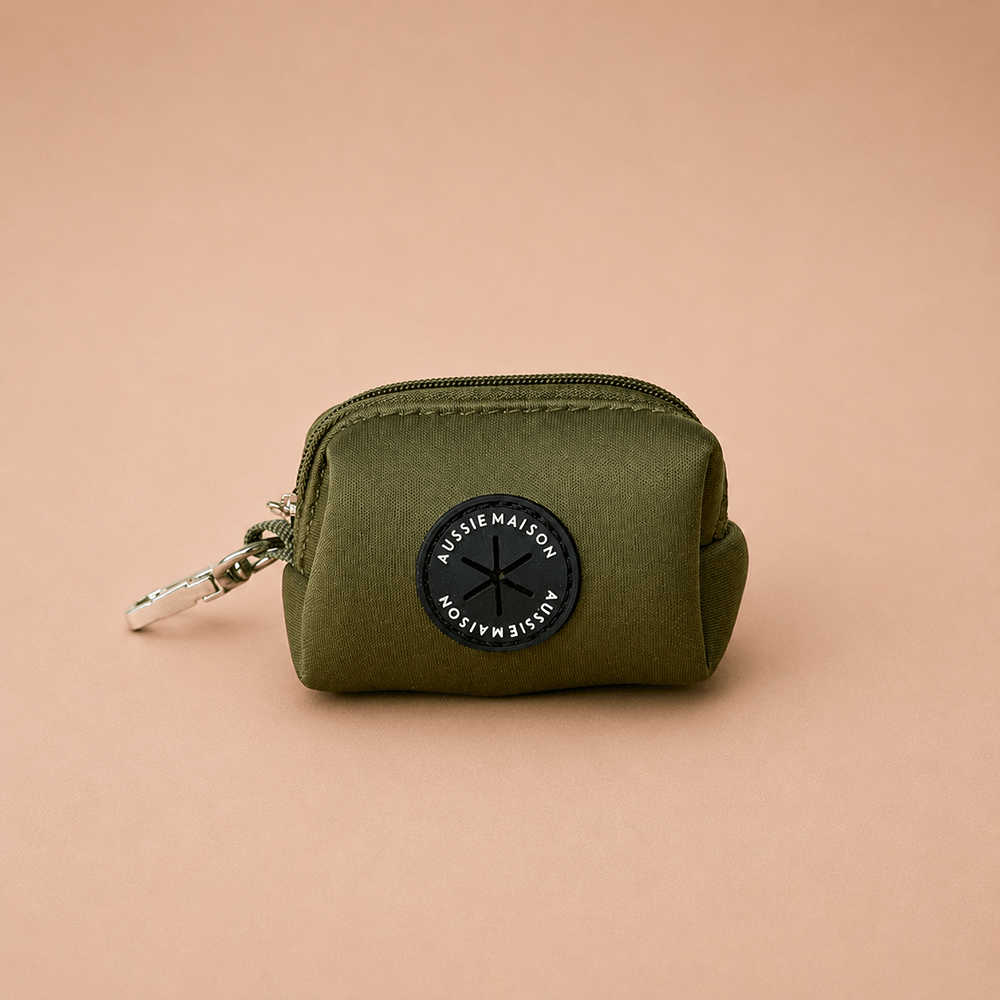 Adventure set Aussie Maison - Khaki – Aussie Maison pouzdro na sáčky – Khaki