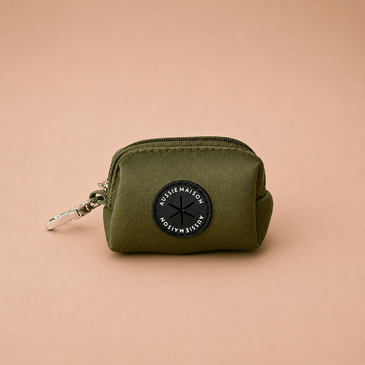 Adventure set Aussie Maison - Khaki – Aussie Maison pouzdro na sáčky – Khaki