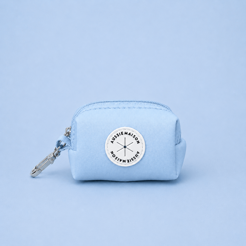 Adventure set Aussie Maison - Baby Blue – Aussie Maison pouzdro na sáčky – Baby Blue