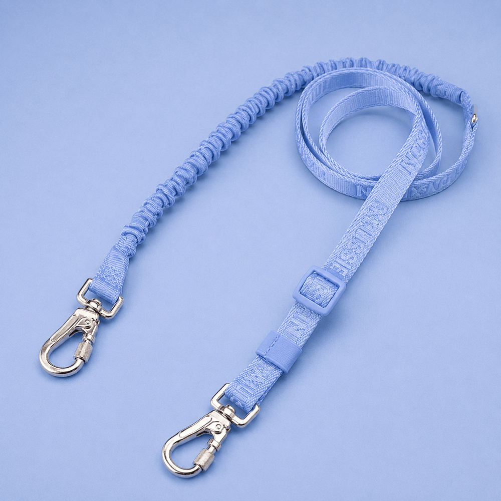 Hands-free set MINI Aussie Maison - Baby Blue – MINI adventure vodítko s amortizérem - Baby blue
