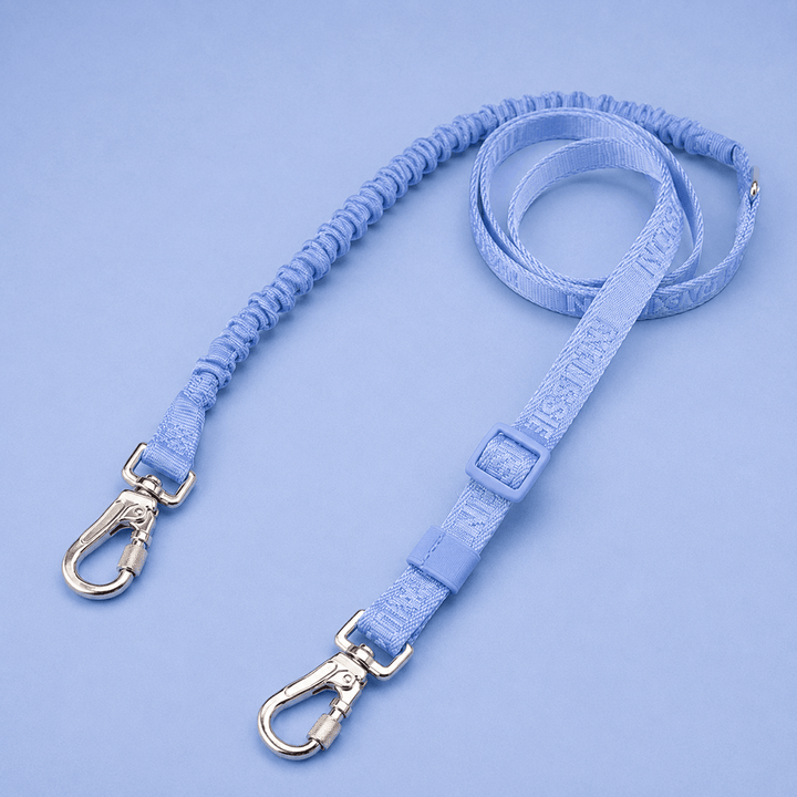 Hands-free set MINI Aussie Maison - Baby Blue – MINI adventure vodítko s amortizérem - Baby blue