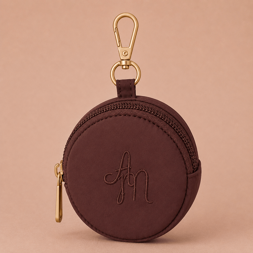 Set Moon Bag + Kapsička na pamlsky Aussie Maison - Simply the Brown – Kapsička na pamlsky Aussie Maison - Simply the Brown