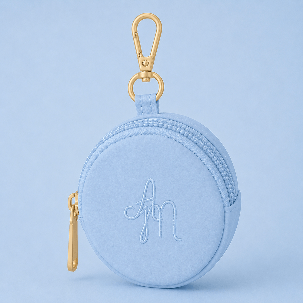 Set Moon Bag + Kapsička na pamlsky Aussie Maison - Simply the Baby Blue – Kapsička na pamlsky Aussie Maison - Simply the Baby Blue